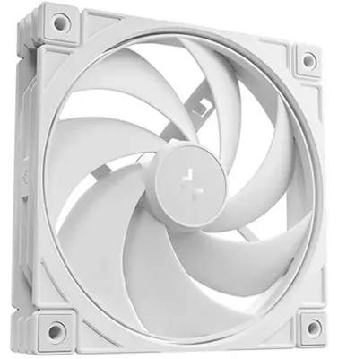 Immagine prodotto di DeepCool FD12 WH V2, Ventola, 12 cm, 500 giri/min, 2500 giri/min, Bianco