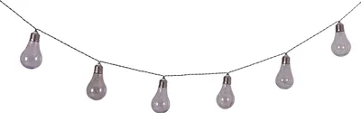 Produktbild von Näve Leuchten LED/Solar Lichterkette "Glühbirne" LED/Solar Lichterkette "Glühbirne" LED/Solar Lichterkette "Glühbirne" , für Außen, Lichterkette aus Kunststoff, klar/transparent, mit integrierter LED