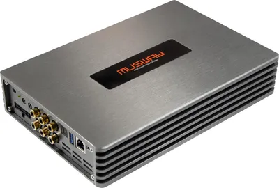 Zdjęcie produktu dla Wzmacniacz 6-kanałowy MUSWAY M6PRO z DSP