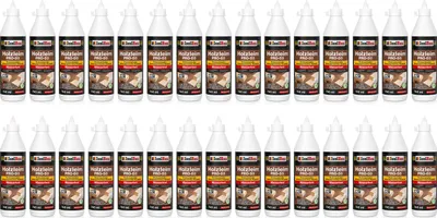 Produktbild von Isolbau Holzleim PRO-D3 - 30 x 750 ml (860 g) Extra starker Holzkleber für alle Holzarten, für Innen & Außen, Wasserfest, Lösemittelfrei