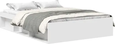 Obrázek produktu pro vidaXL Rám postele bílý 150x200 cm
