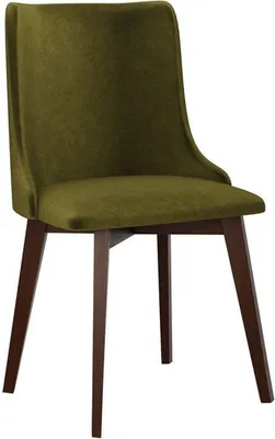 Produktbild von MIRJAN24 Stuhl Monti V, Esszimmerstuhl aus Buchenholz, 48x53x83 cm (Holzfarbe: Nuss, Stofffarbe: Zetta 297)