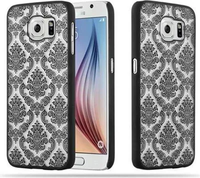 Obrázok produktu pre Cadorabo DE-107623, Samsung, Samsung Galaxy S6, Čierna