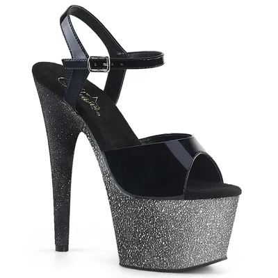 Obrázek produktu pro ADORE-709OMBRE Dámské sandály by Pleaser, Black EU 39, US 9