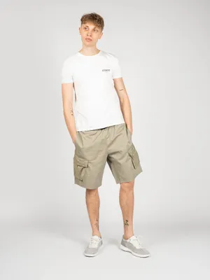 Immagine prodotto di Pantaloncini Champion - 214325 - Nero, verde - Taglia: S (UE)
