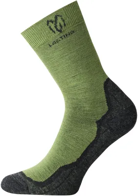 Immagine prodotto di Lasting Sport WHI 608 Calze da trekking in Lana verde 38-41