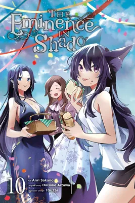 Produktbild von The Eminence in Shadow, Vol. 10 (Manga)