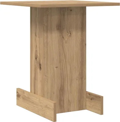 Image de vidaXL Table d'appoint Chêne Artisan 44,5 x 45 x 55 cm Bois composite