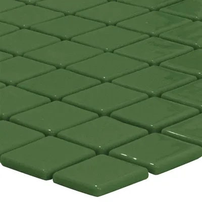 Produktbild von Glas Schwimmbad Pool Mosaik Venetia Dunkelgrün