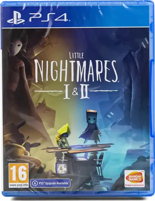 Produktbild von Little Nightmares 1 + 2 (PS4)