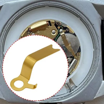 Kurze Kompressionsfeder für Uhrenbatteriekontakt, Hauptbild
