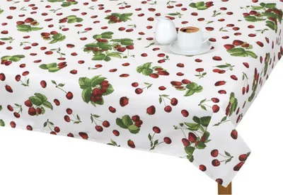 Obrázek produktu pro Ubrus EMA - 70x70 cm - Červená,Zelená