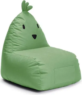 Produktbild von LUMALAND Kindersitzsack Animal Line Chick - Pastell Grün
