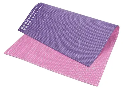Produktbild von Schneidematte - A1 - 90 x 60 cm - Doppelseitig - Selbstheilend - PVC - Lila