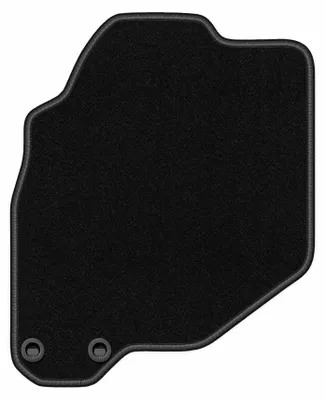 Produktbild von Fahrermatte Automatte Velours Schwarz für Honda Jazz II 2002-2007