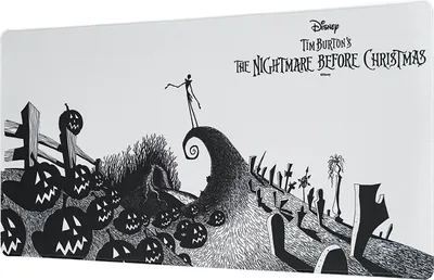 Zdjęcie produktu dla Podkładka pod mysz Disney - The Nightmare Before Christmas