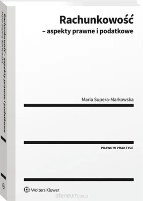 Obrázok produktu pre Rachunkowość - aspekty prawne i podatkowe