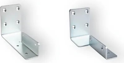 Produktbild von Traverswinkel FM-Stop Winkelverbinder rechts, (Tischbeschlag) Stahl verzinkt