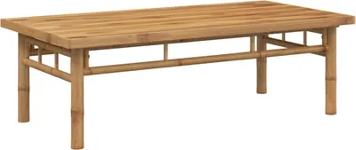 Produktbild von vidaXL Couchtisch 110x55x35 cm Bambus