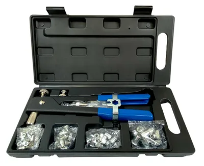 Obrázok produktu pre Strieborná ručná nitovacia pištoľ m3-m8 106el.