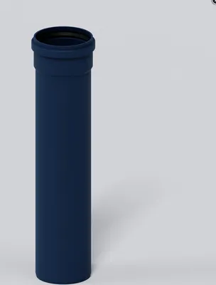 Obrázok produktu pre Poloplast POLO-KAL NG, rúrka s nasadzovacou objímkou, DN 125, tyč s dĺžkou 500 mm, 1 ks.