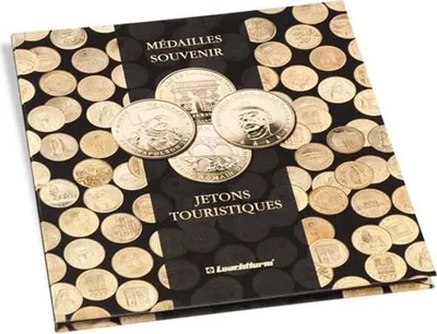 Produktbild von Münzalbum PRESSO für Medailles Touristique