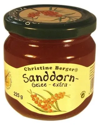 Produktbild von Sanddorn Gelee -extra- (225 g)
