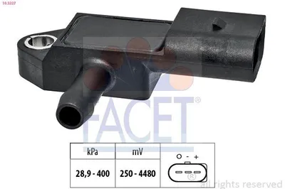 Produktbild von FACET Luftdrucksensor Höhenanpassung 10.3327 für VW Golf VII Schrägheck (5G1, BQ1, BE1, BE2)
