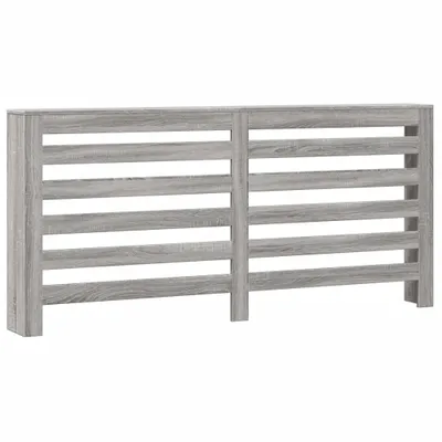 Obrázek produktu pro vidaXL Kryt radiátoru šedý Sonoma 175x20x82 cm materiál na bázi dřeva