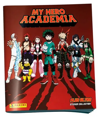 Immagine prodotto di Album di figurine Panini My Hero Academia