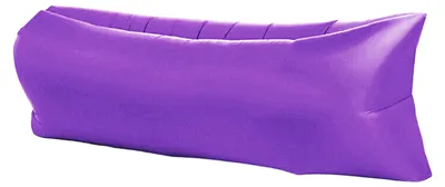 Produktbild von Aufblasbares Sofa, strapazierfähig, weich, tragbar, wasserdicht, langlebig, bequem, schnell aufblasbar, ideal zum Entspannen und Schlafen im Freien