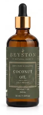 Obrázok produktu pre BEYSTON Kokosový olej 50 ml – pre pleť a vlasy, Obrázok generovaný UI