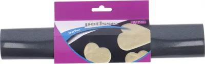 Produktbild von Patisse Backmatte Silikon Anti-Rutsch 36 x 30 cm schwarz Küchenhelfer