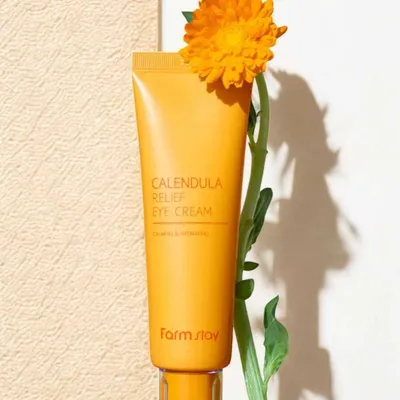 Immagine prodotto di FarmStay Crema occhi alla Calendula, 50 ml