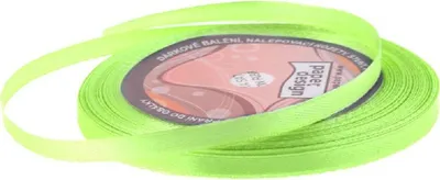 Produktbild von Stuha saténová 6 mm/32 m - razící zelená