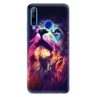 Obrázek produktu pro Silikonové pouzdro iSaprio - Lion in Colors pro Honor 20 Lite