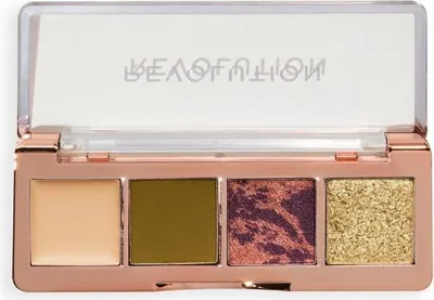 Zdjęcie produktu dla Revolution Paleta Cieni do Powiek The Eternal Icon Edit Green Palette