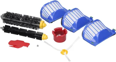 Produktbild von Bürstenset wie iRobot 4501352 5060155407289 ACC222 für Saugroboter Roomba® 600er Serie