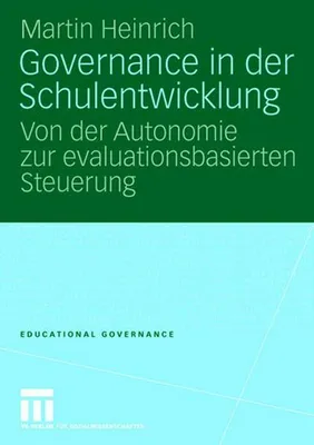 Immagine prodotto di Governance in der Schulentwicklung