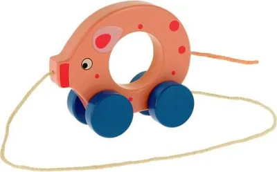 Produktbild von TREFL Spielzeug Holzschwein 61661 Trefl