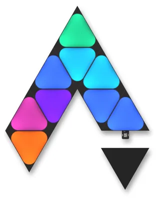 Image de Nanoleaf NL48-1101TW-10PK éclairage intelligent Panneau intelligent Wi-Fi