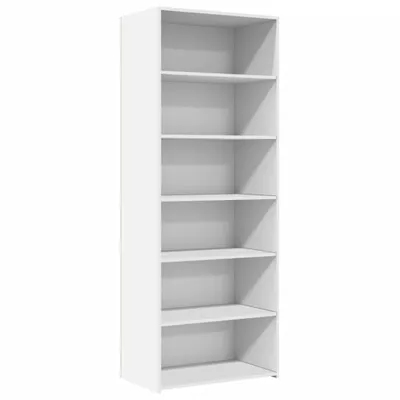 Obrázek produktu pro Vysoká deska bílá 70x41x185 cm materiál na bázi dřeva