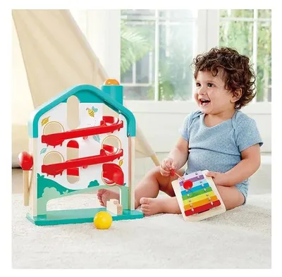 Image de Course de balle Hape Melody Mansion