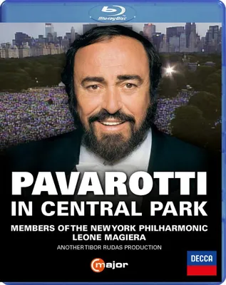 Obrázok produktu pre Giuseppe Verdi (1813-1901) - Pavarotti in Central Park New York - 26.Juni 1993 - - (Blu-ray Video / Classic)
