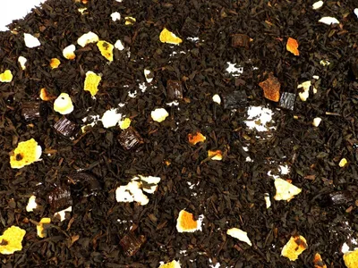 Produktbild von Orange Vanille Schwarzer Tee Naturideen® 100g