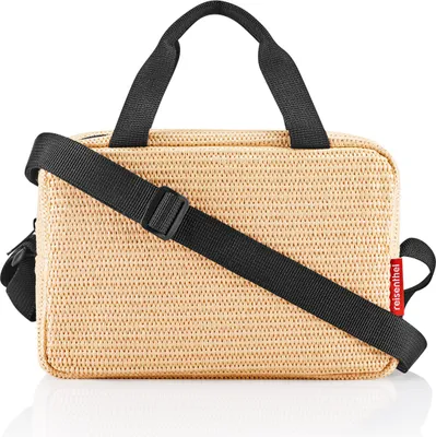 Produktbild von reisenthel coolerbag to-go, Kühltasche, Isolierte Tasche, Thermotasche, Raffia Black, 3 L, ZK7078