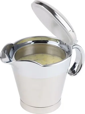 Produktbild von MY Termo čln na omáčku s dvojitou stenou z nehrdzavejúcej ocele 400 ml