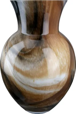 Produktbild von GILDE Vase Draga, durchgefärbt, Europäische Herstellung H. 26 cm,27607