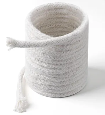 Immagine prodotto di Stoppini per lampade a olio, diametro 4 mm, lunghezza 10 metri, in cotone, ricambi per lampade a olio