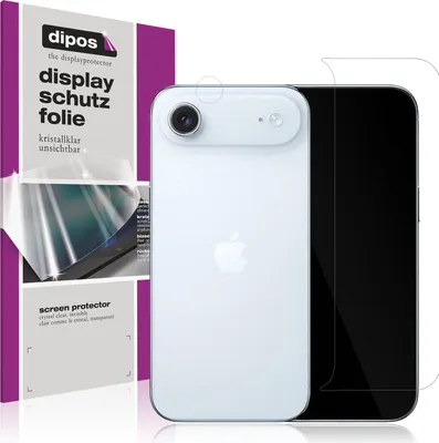 Image de 4x Film de protection d'écran pour Apple iPhone Air mit Kameraschutz protecteur clair dipos